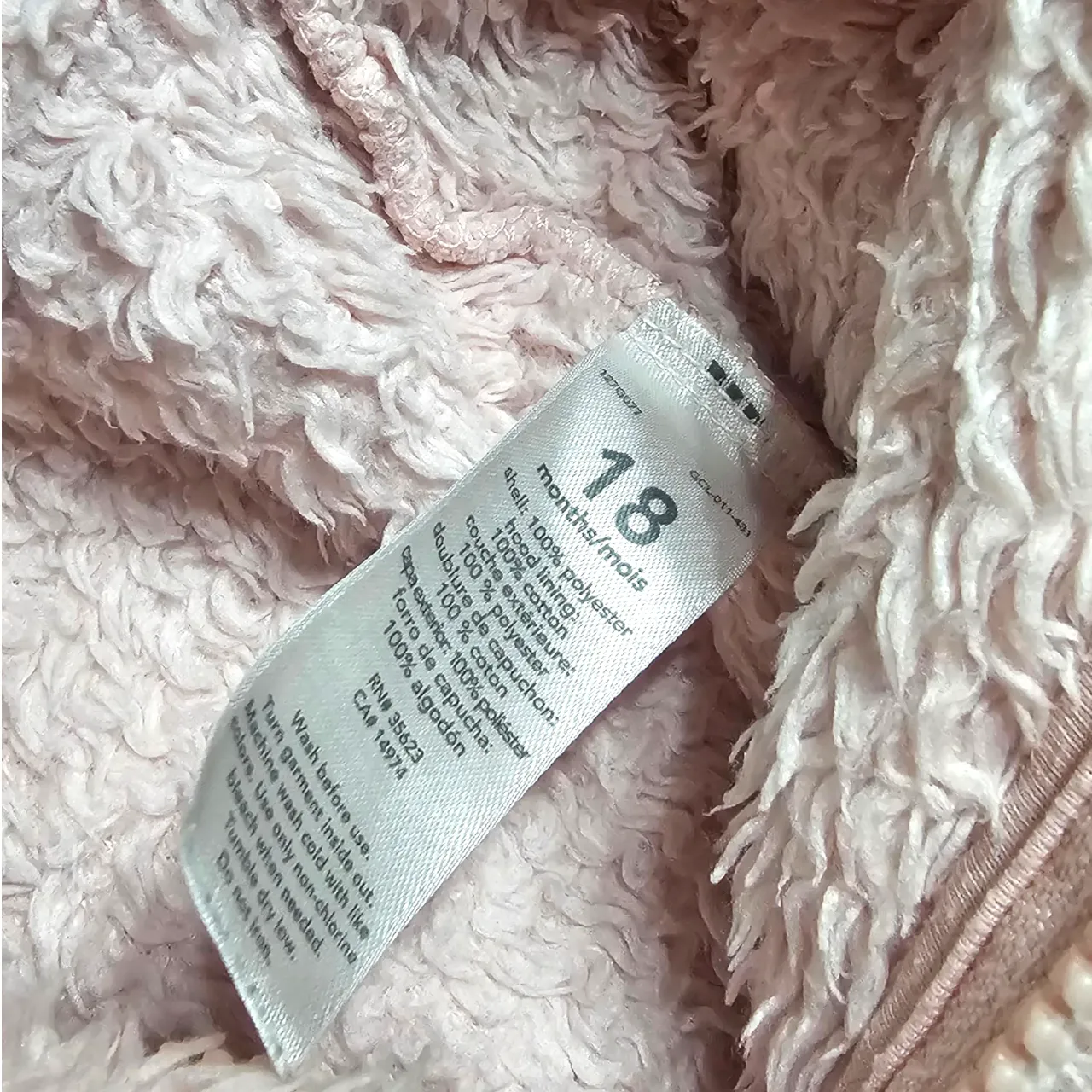 Campera bomber Carter's - Vista 4