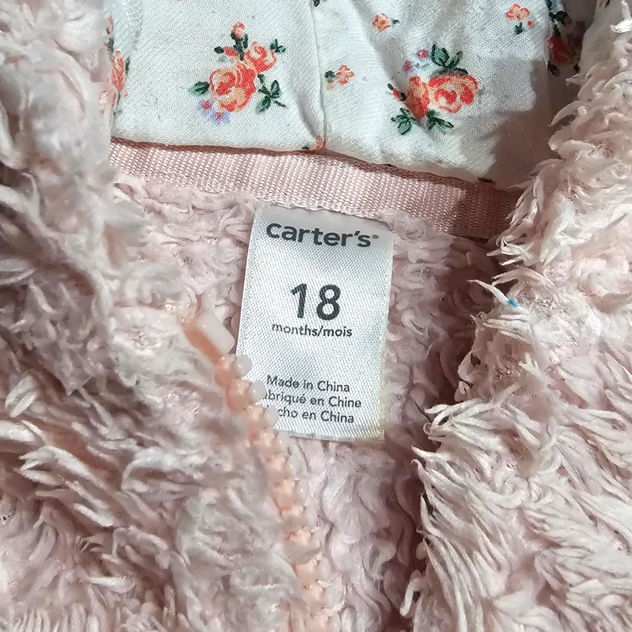 Campera bomber Carter's - Vista 3