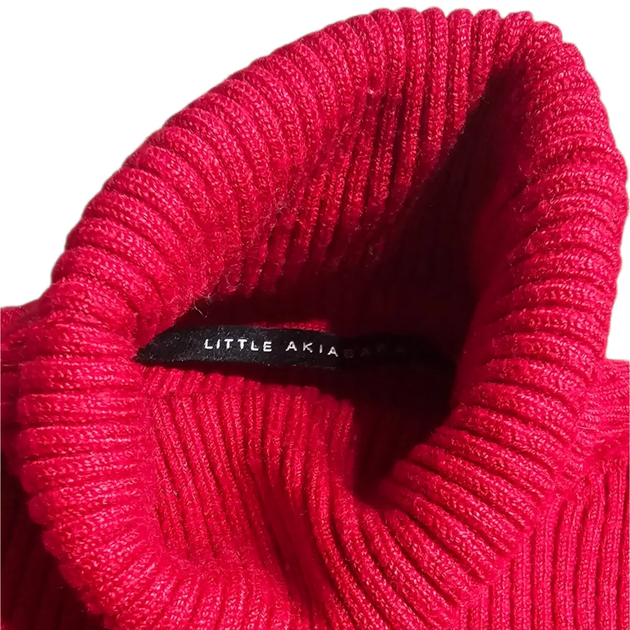 Sweater de cuello alto Little akiabara - Vista 3