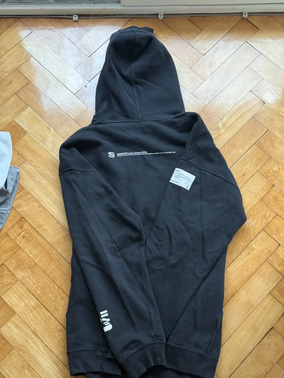 Buzo Maniac - Vista 2