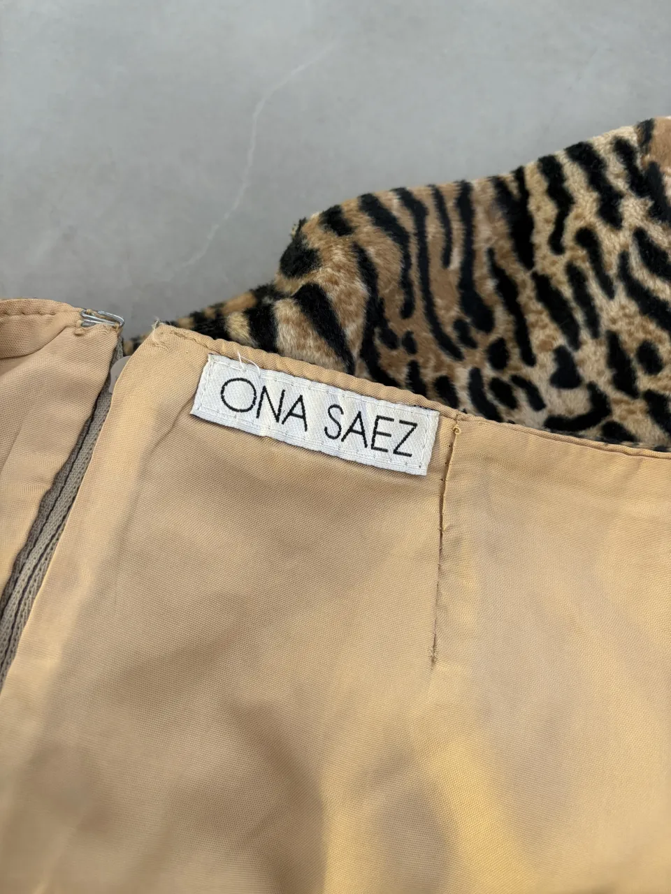 Minifalda Ona Saez - Vista 2