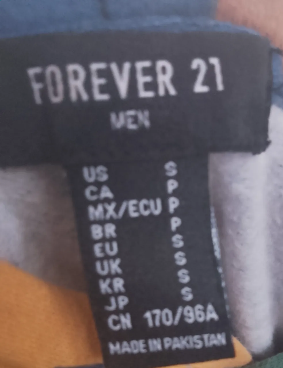 Buzo Forever 21 - Vista 7