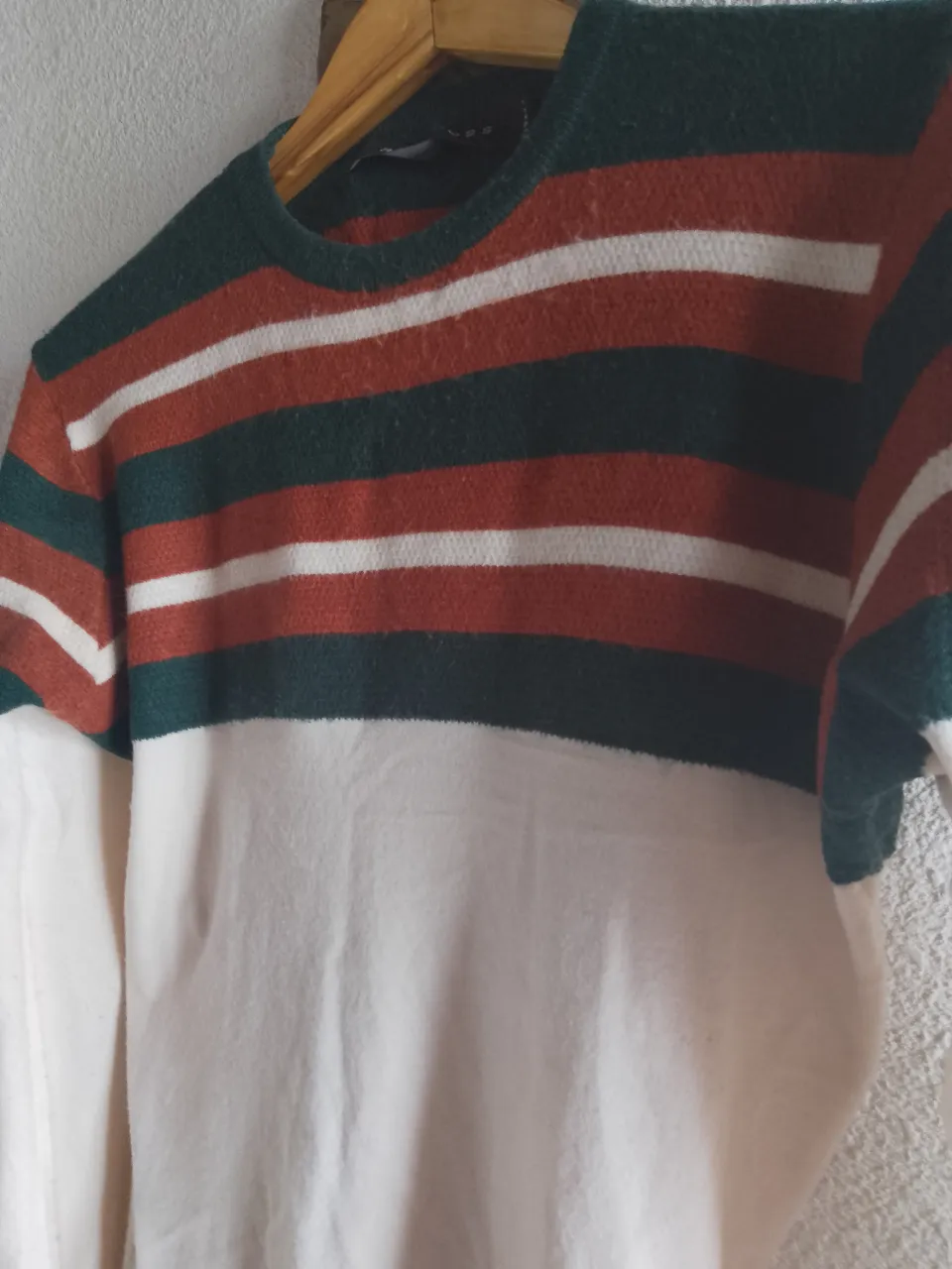 Sweater Red cross - Vista 2