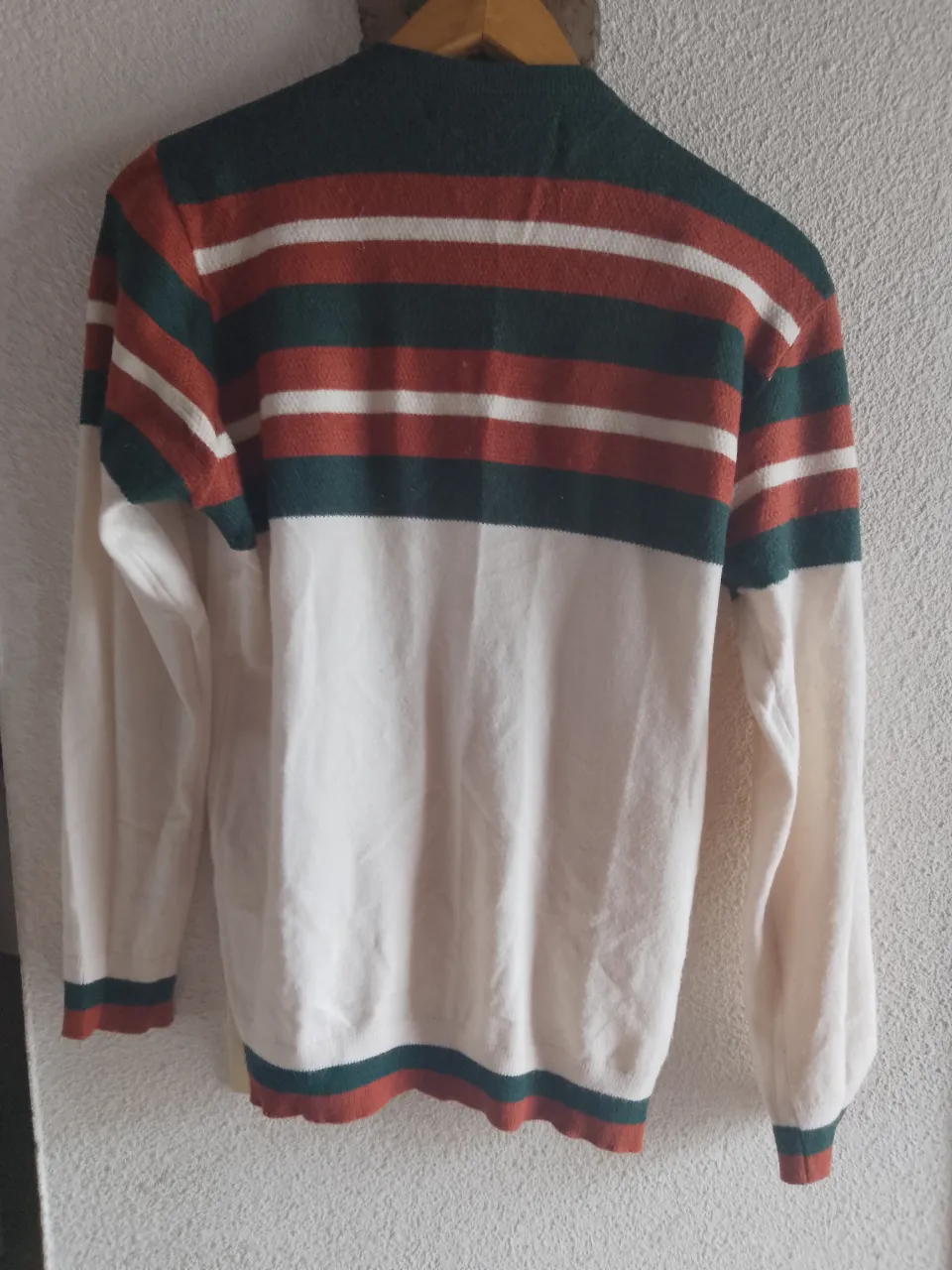 Sweater Red cross - Vista 4