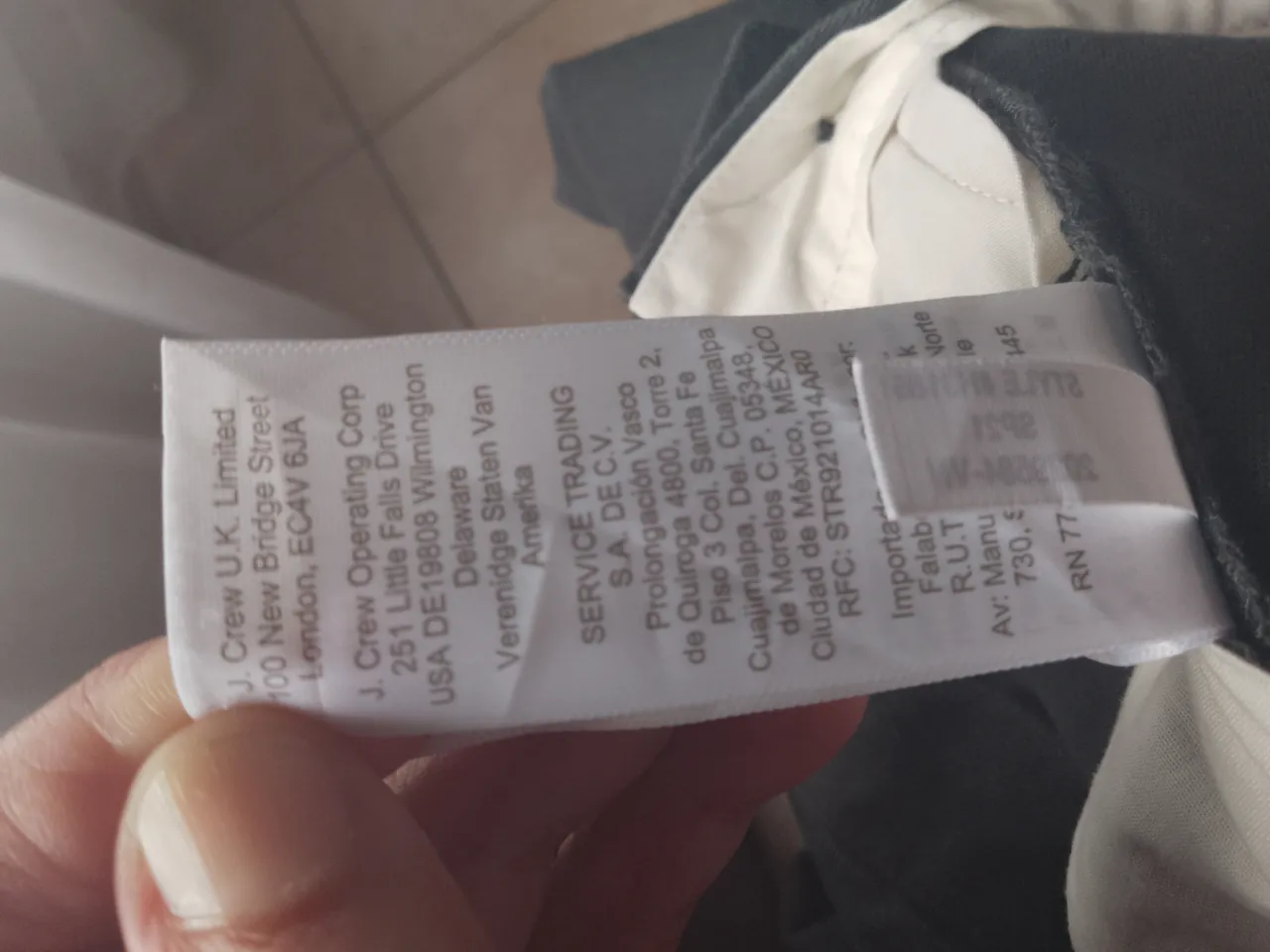 Pantalón J.Crew - Vista 7