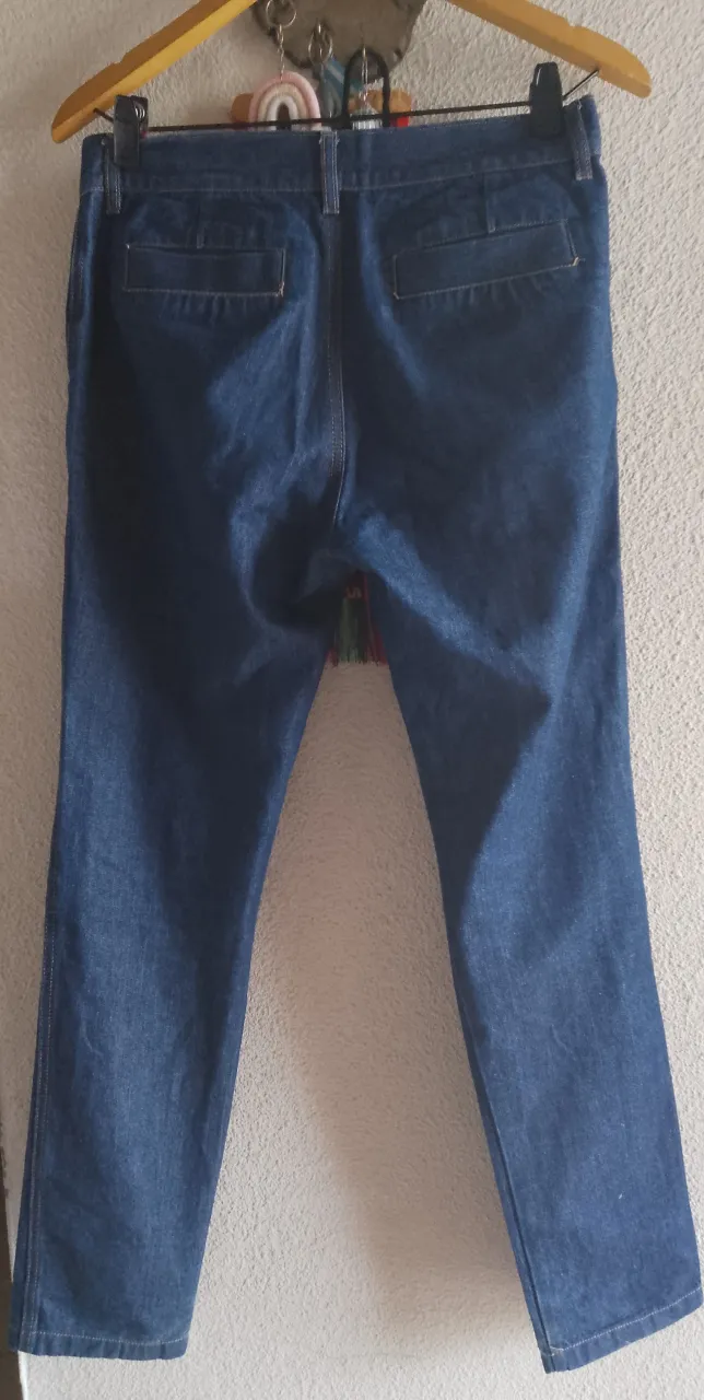 Jean Sin marca conocida - Vista 3