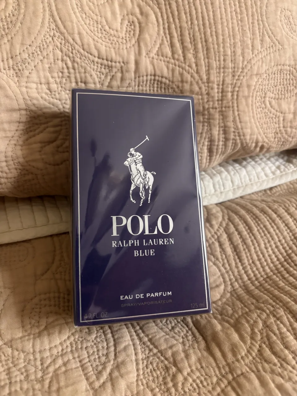 Perfume Polo Blue de Ralph Lauren, Eau de Parfum, 125 ml.