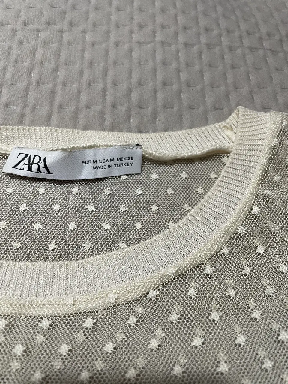 Blusa Zara - Vista 4