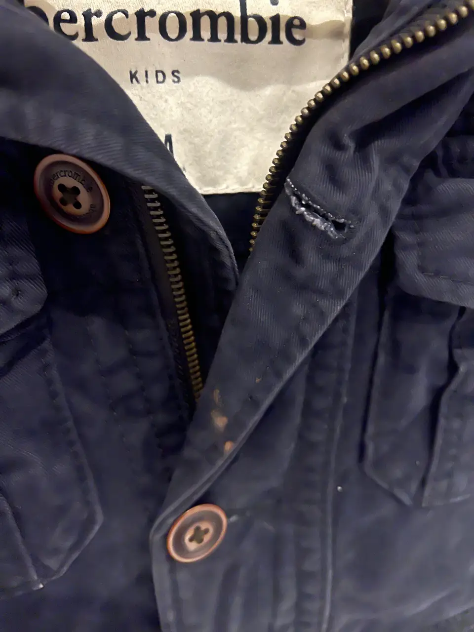 Campera Abercrombie - Vista 4
