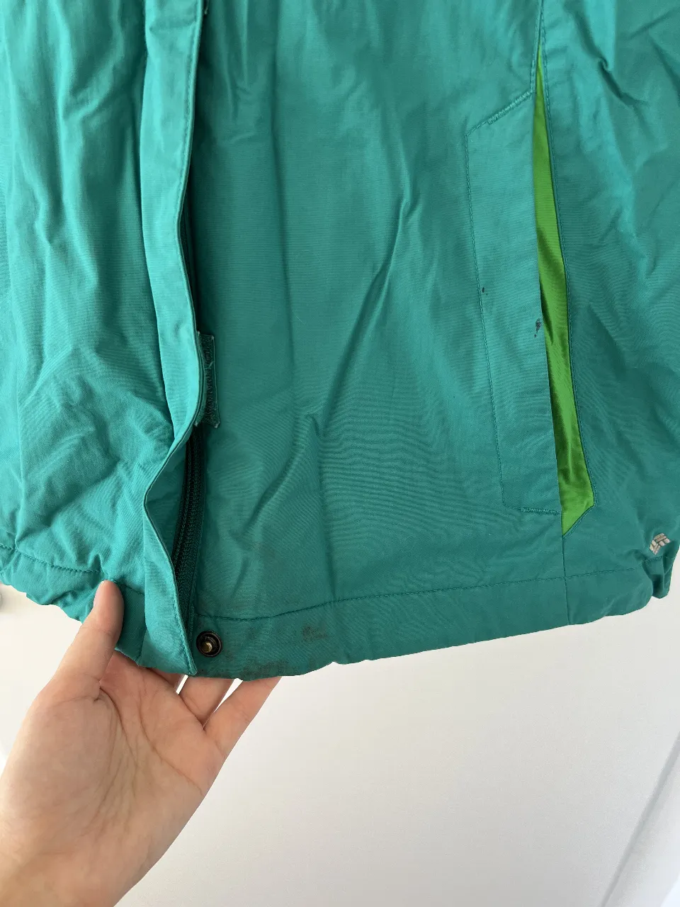 Campera Columbia - Vista 5