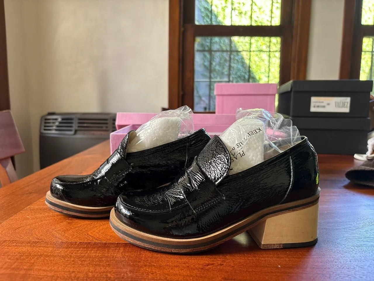 Zapatos Mishka - Vista 2