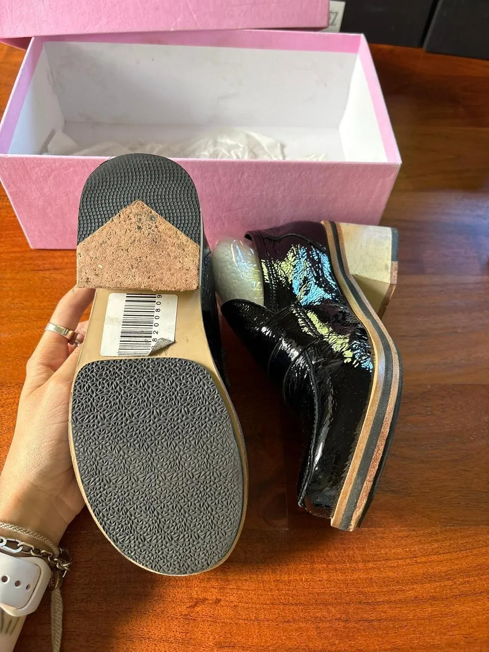 Zapatos Mishka - Vista 3