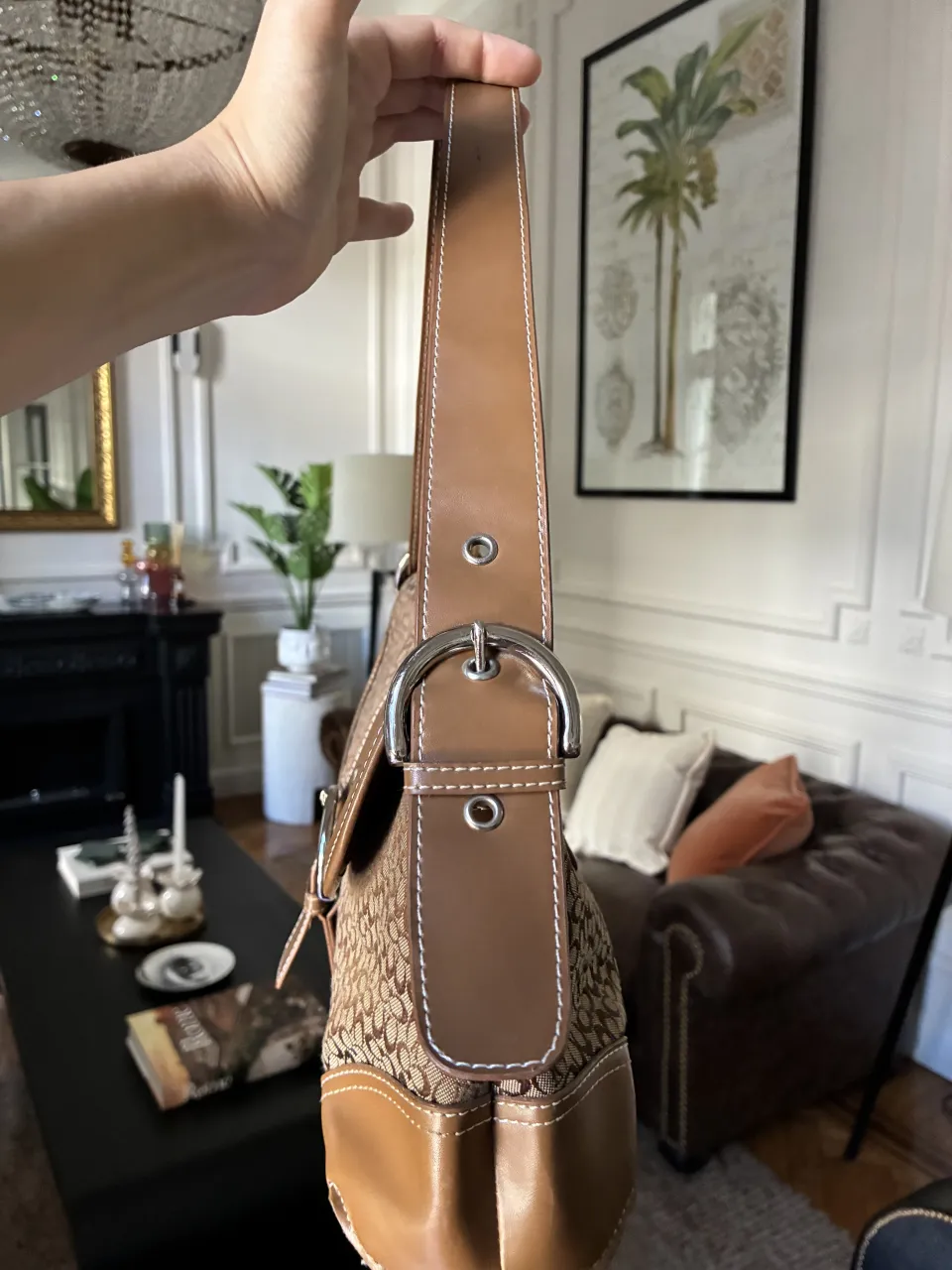 Cartera Coach - Vista 4