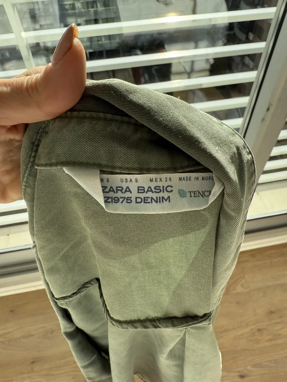 Camisa Zara - Vista 2