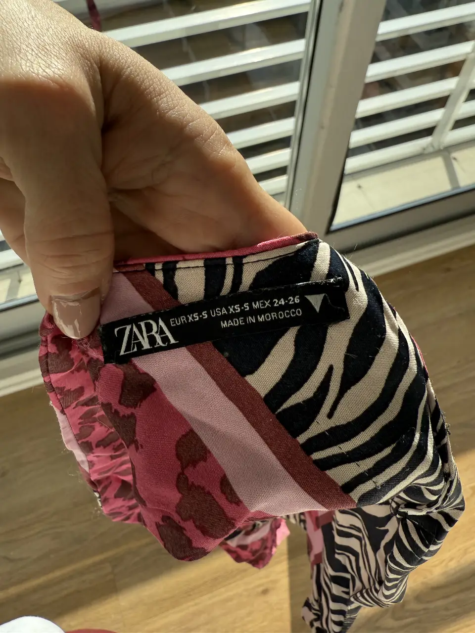 Top Zara - Vista 2