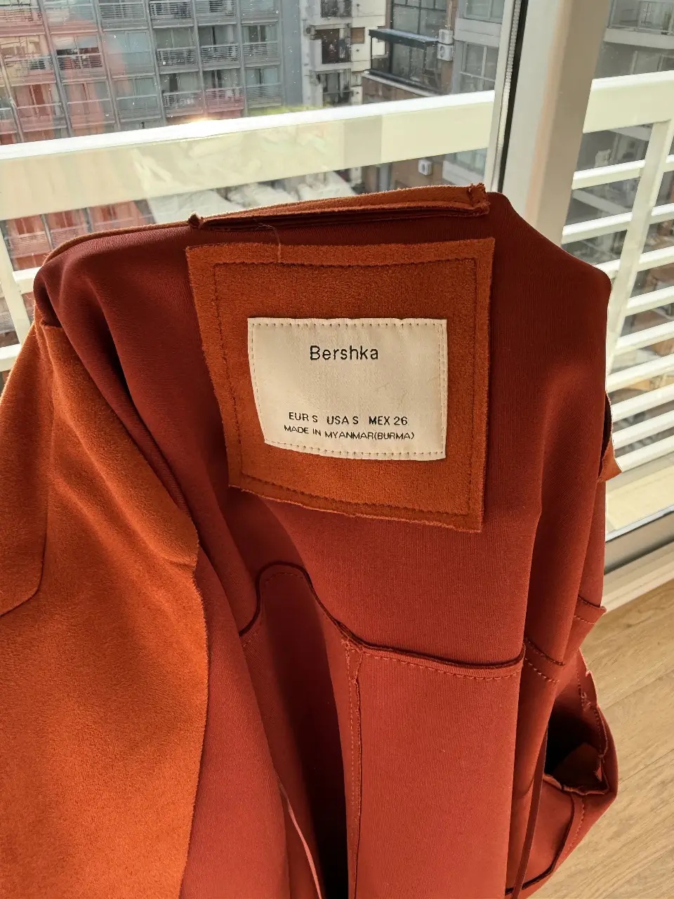 Blazer Bershka - Vista 2
