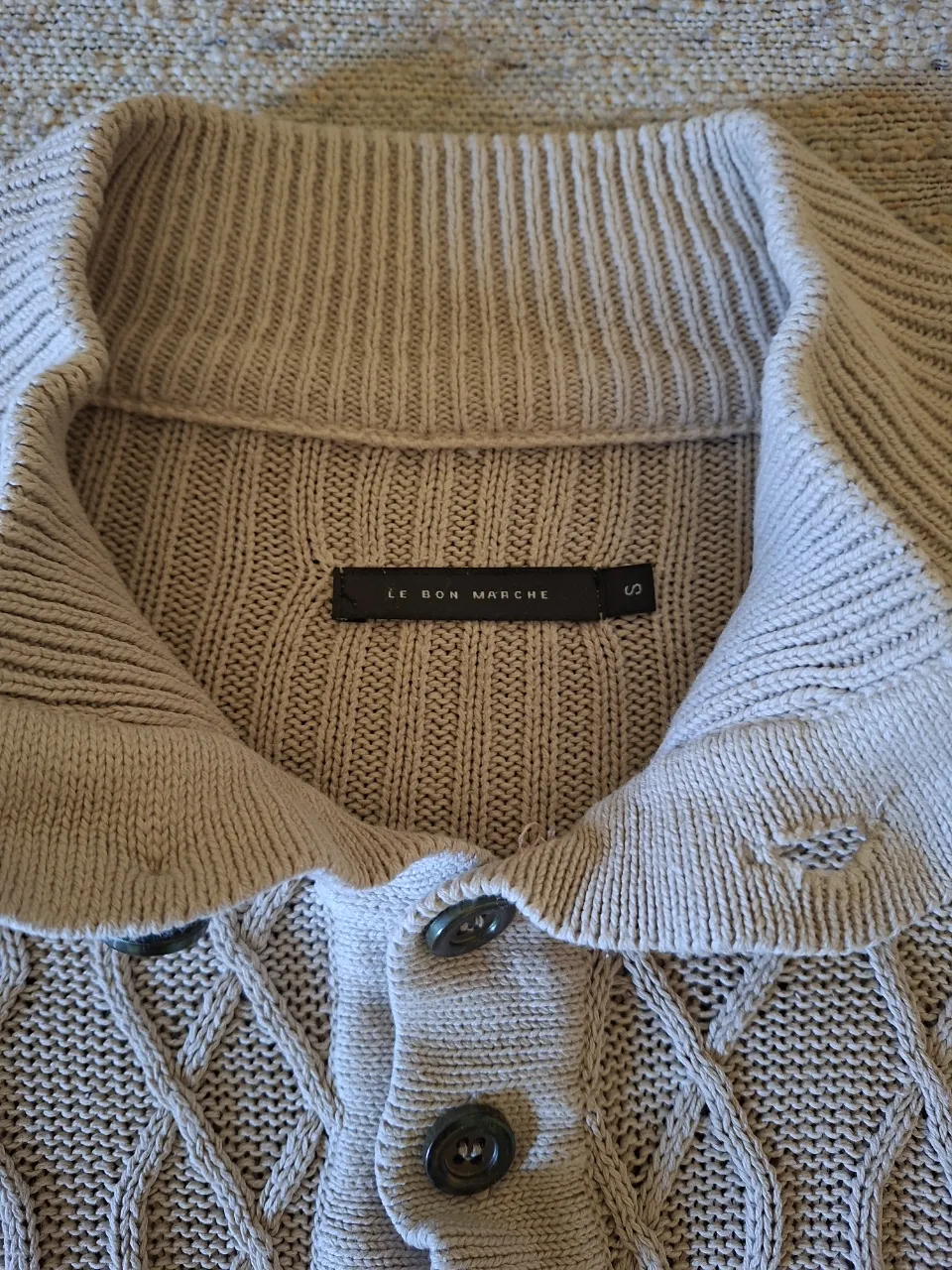 Polera Le bon marche - Vista 3
