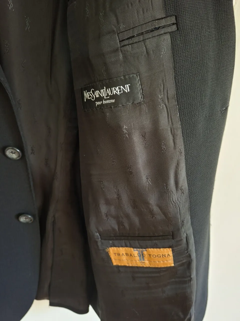 Blazer Yves Saint Laurent - Vista 3