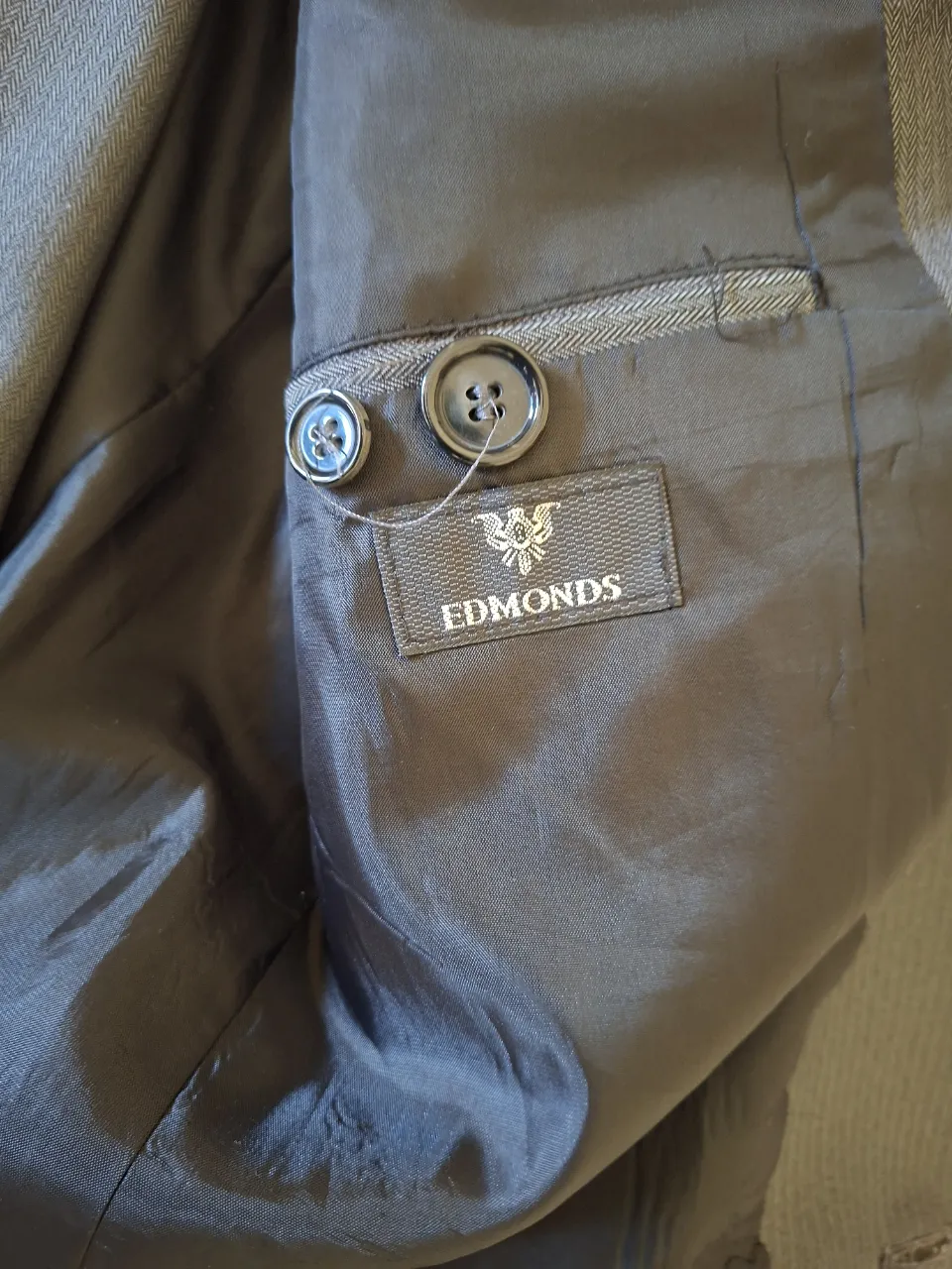 Traje Edmond - Vista 3