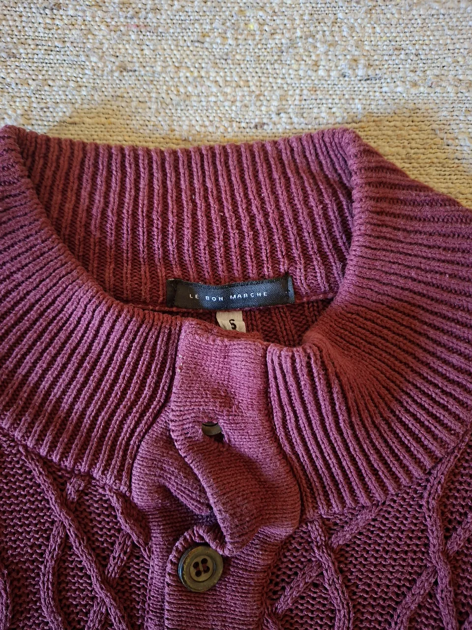 Sweater Le bon marche - Vista 3