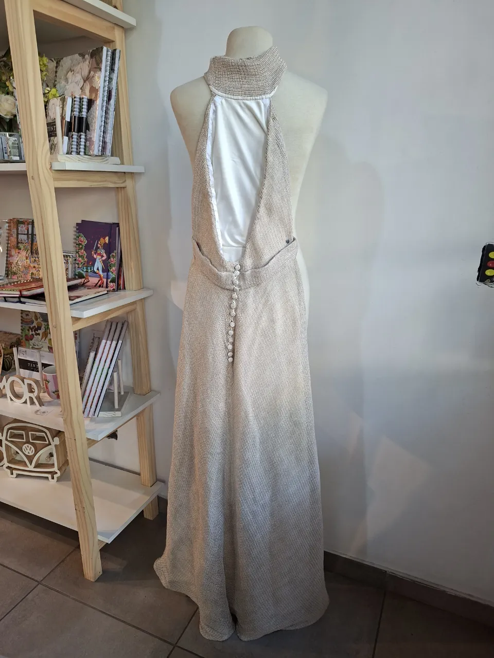 Vestido A ≠ - Vista 2