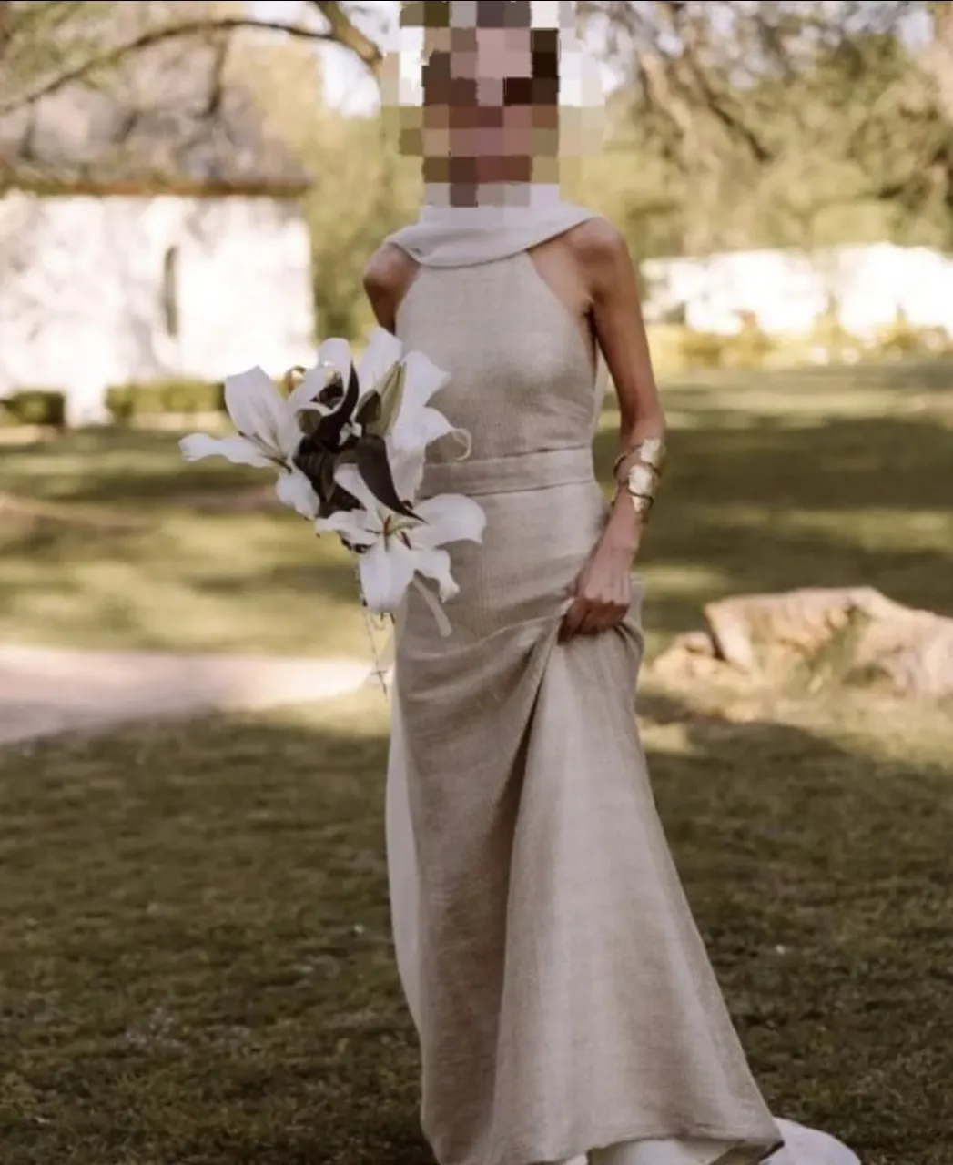 Vestido A ≠ - Vista 3