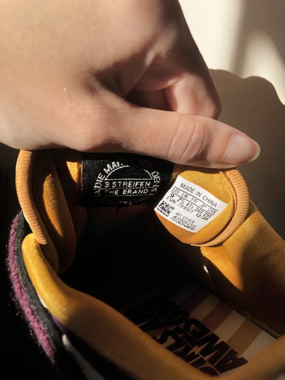 Zapatillas adidas - Vista 4