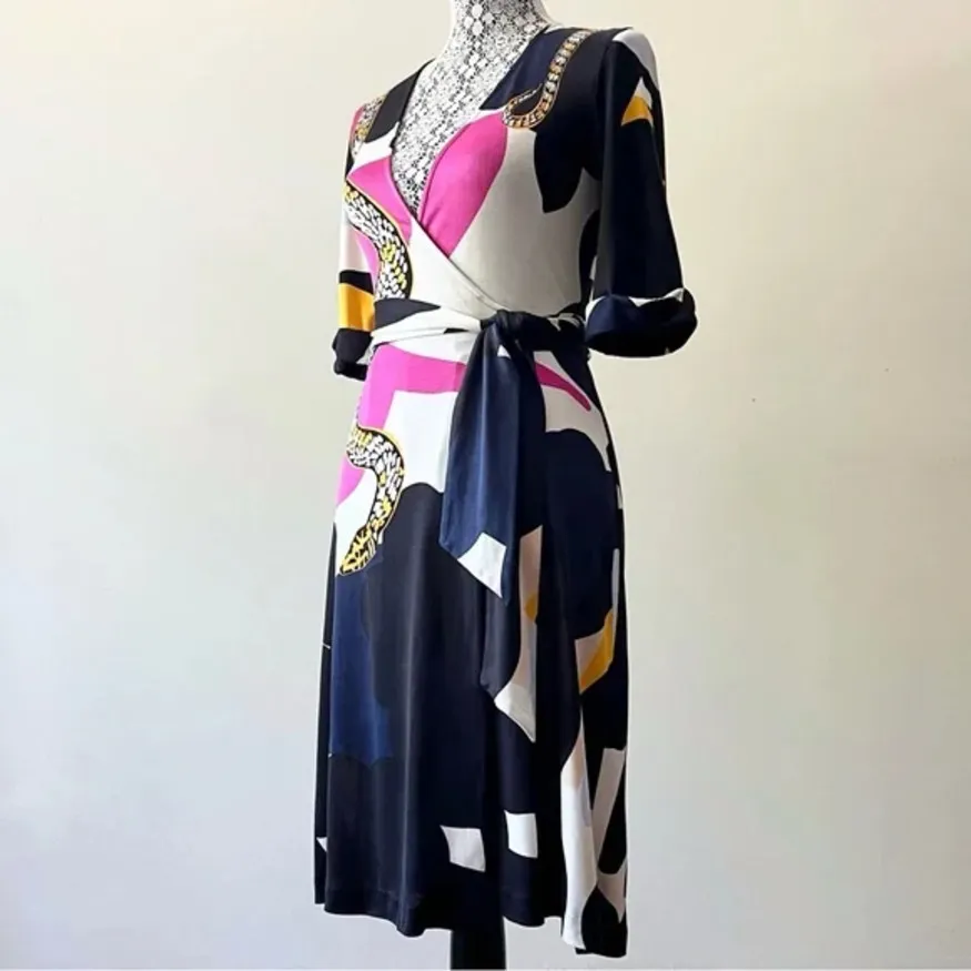 Vestido Diane von Fürstenberg - Vista 4