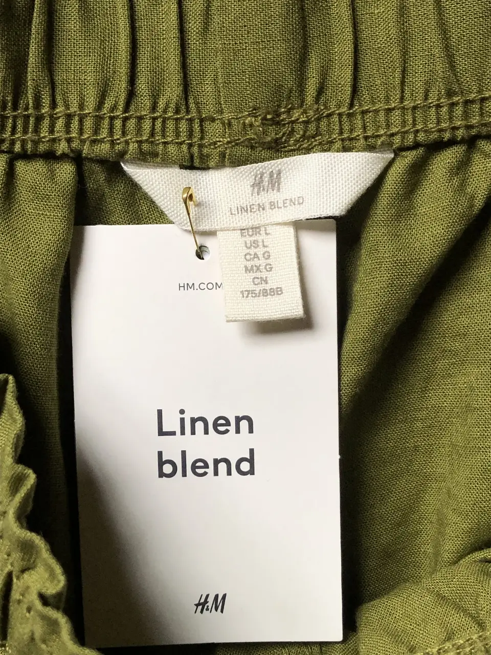 Short H&M - Vista 3