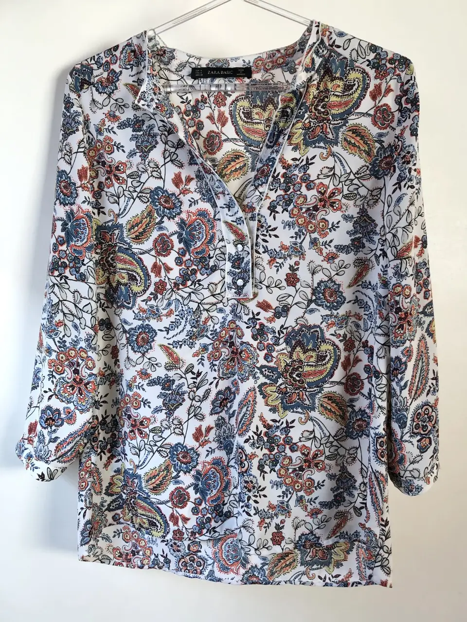 Blusa Zara Basic - Vista 5