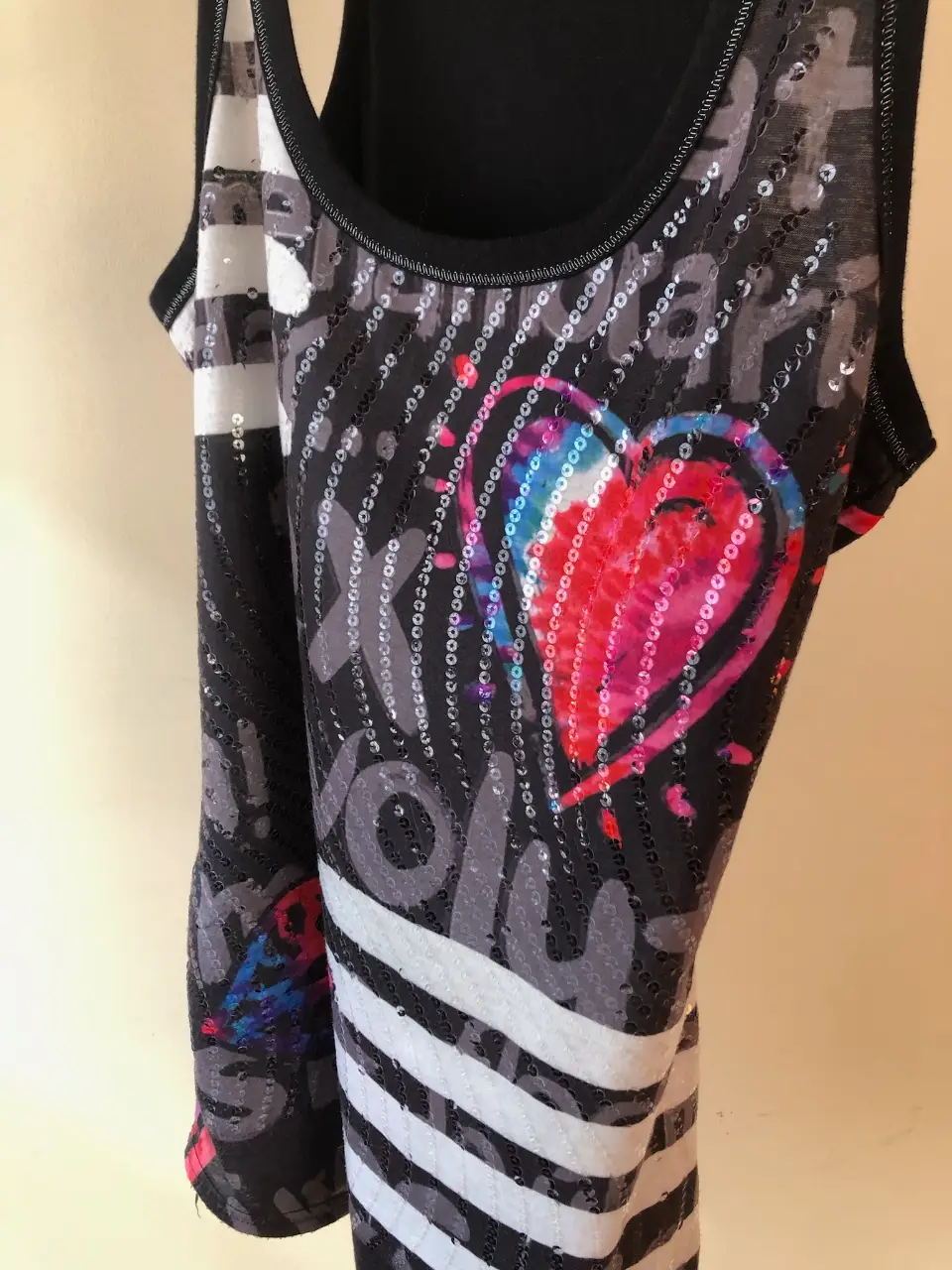Musculosa Desigual - Vista 3