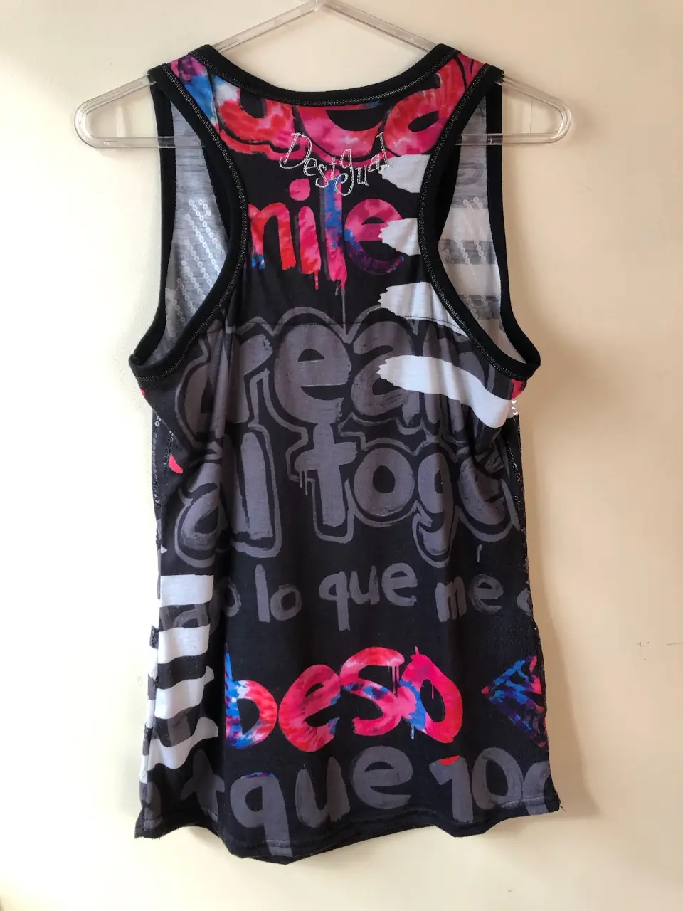 Musculosa Desigual - Vista 2