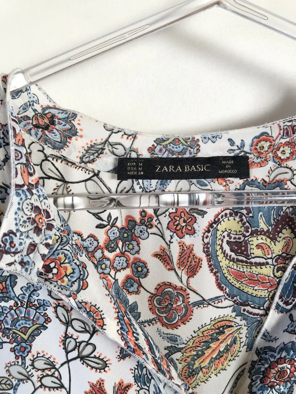 Blusa Zara Basic - Vista 3