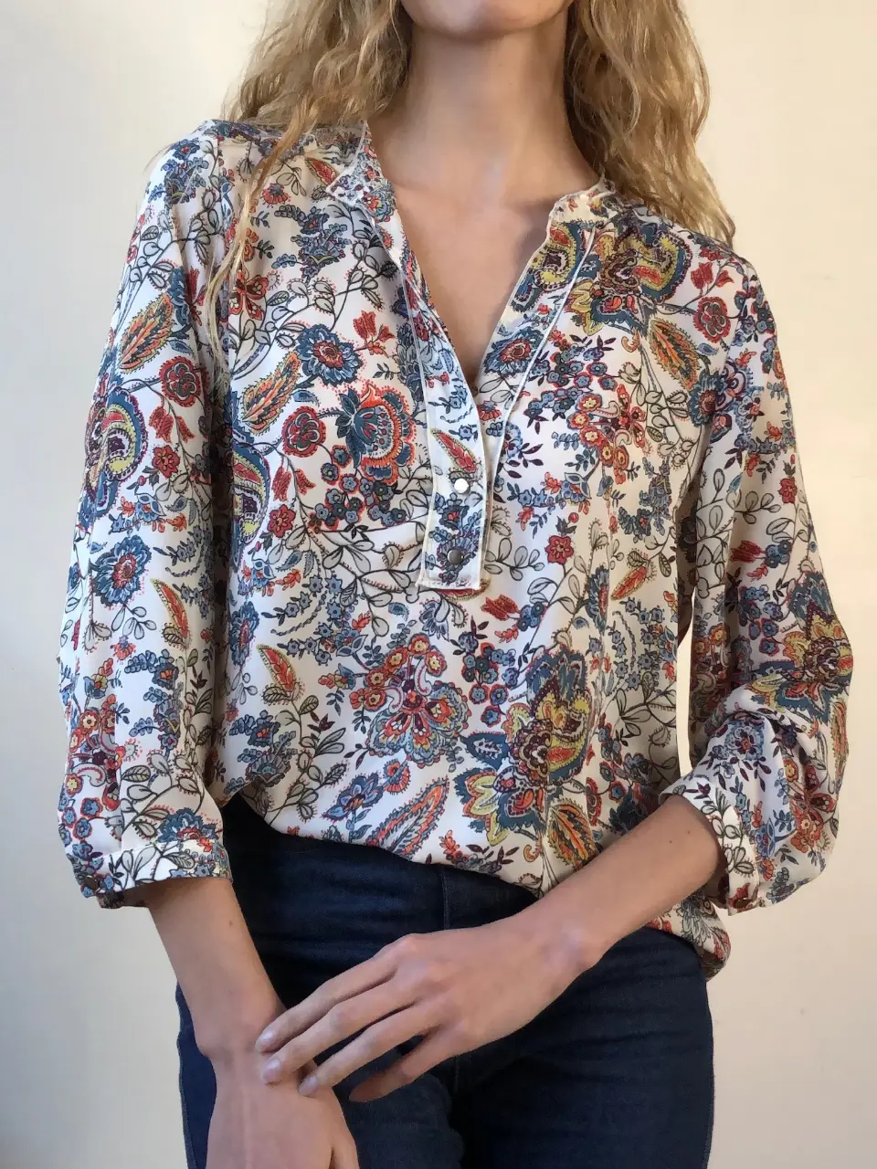 Blusa Zara Basic - Vista 2