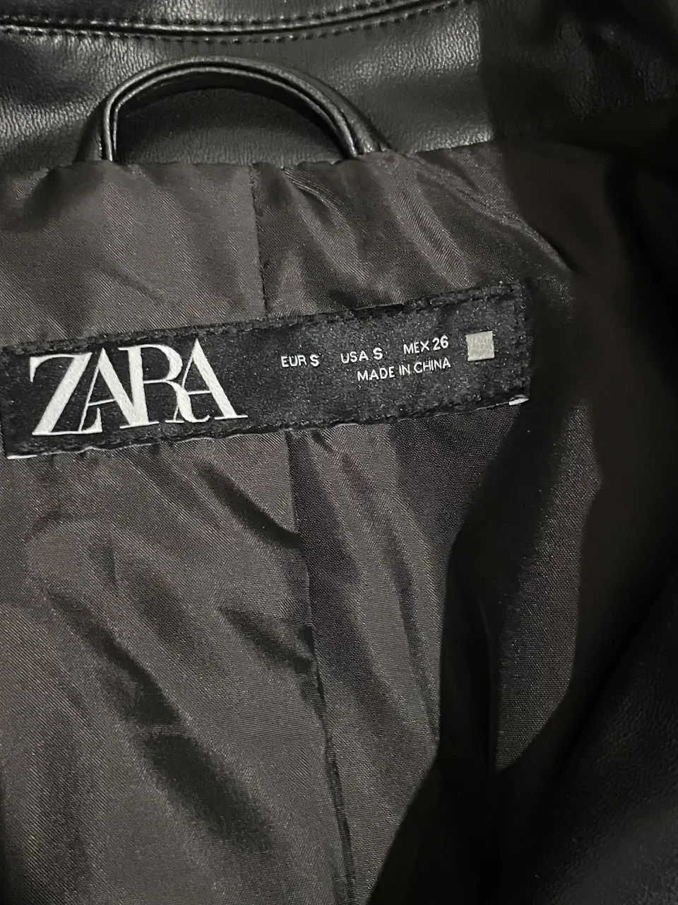 Campera Zara - Vista 2