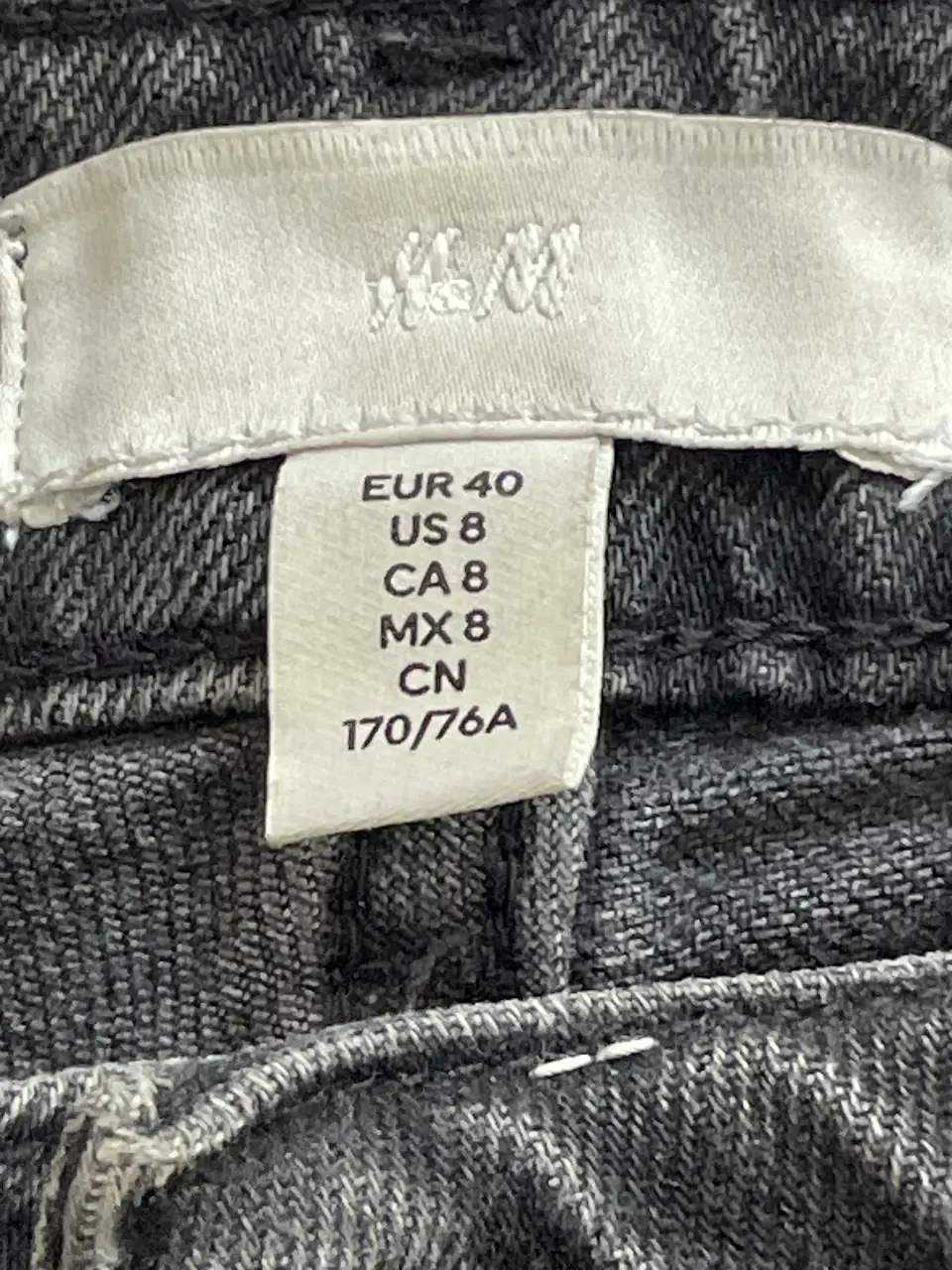 Jean H&M - Vista 3