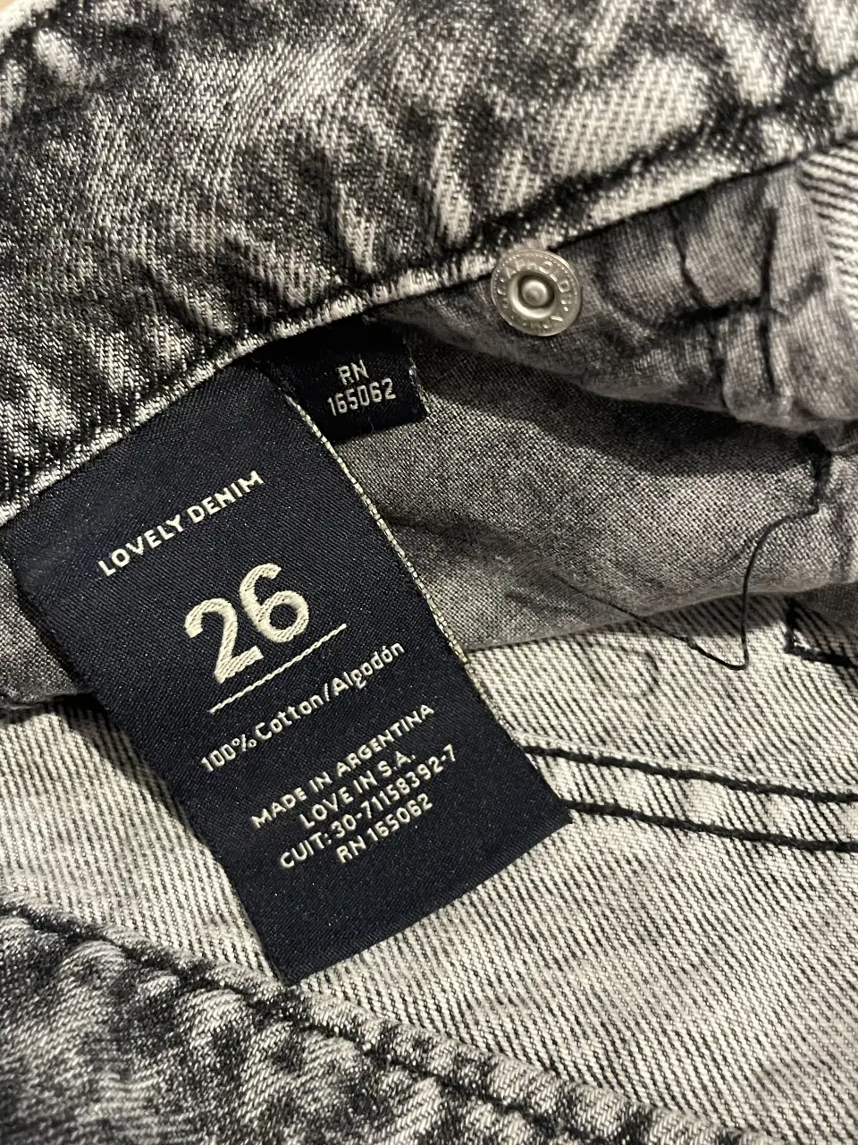 Short Lovely Denim - Vista 3