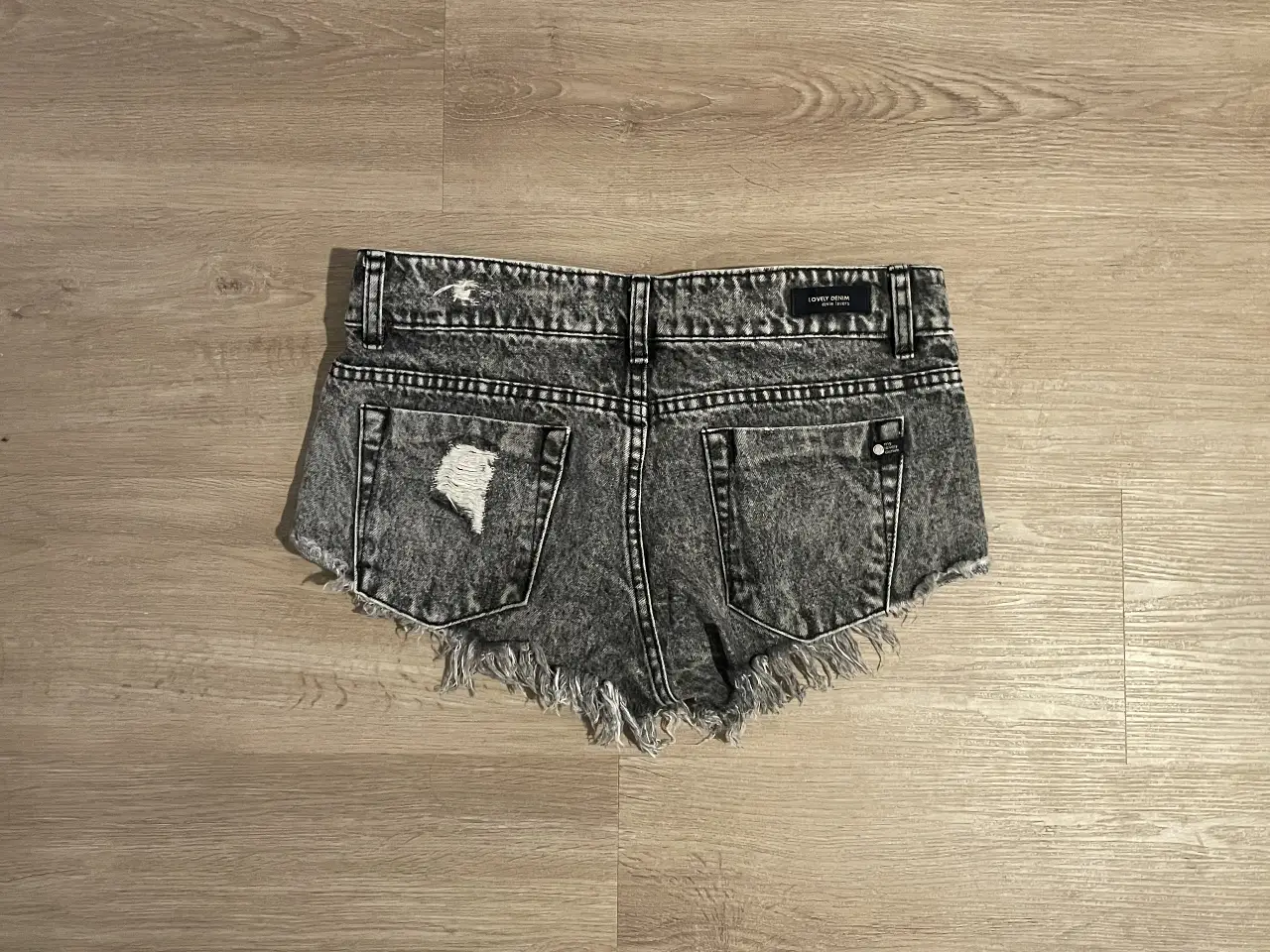 Short Lovely Denim - Vista 2
