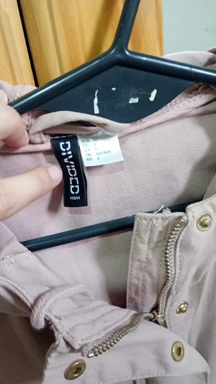 Campera DIVIDED H&M - Vista 2