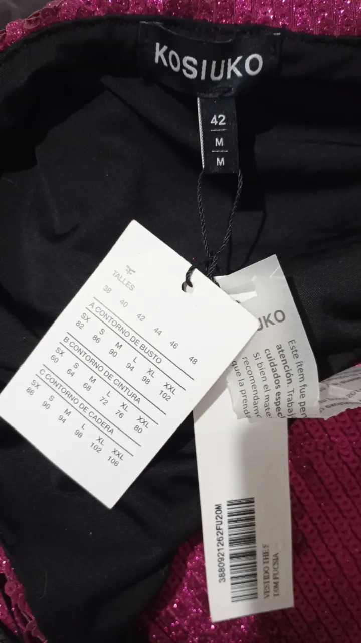 Vestido Kosiuko - Vista 7