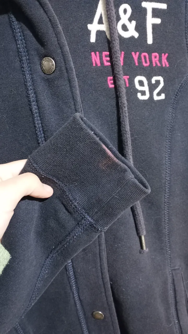 Campera Abercrombie & Fitch - Vista 8