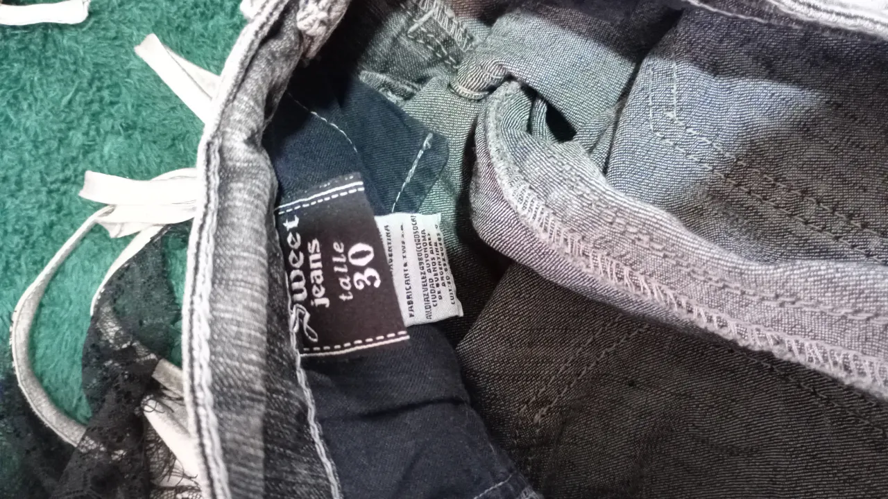 Jean SWEET JEANS - Vista 6