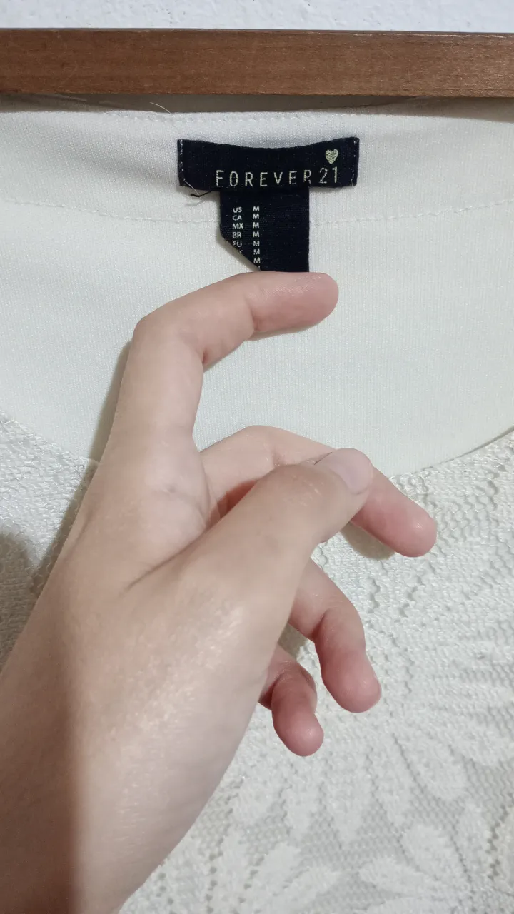 Top Forever 21 - Vista 3