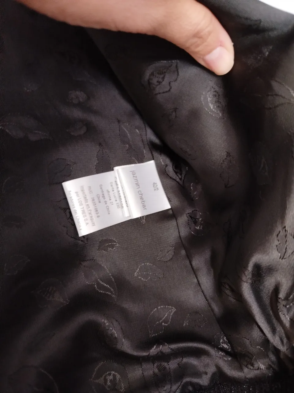 Campera Jazmín Chebar - Vista 3