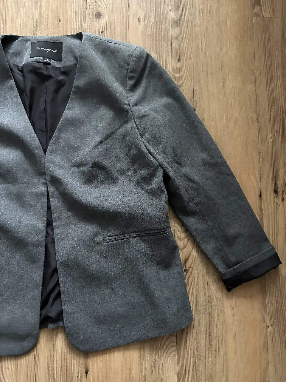 Blazer Banana Republic - Vista 4