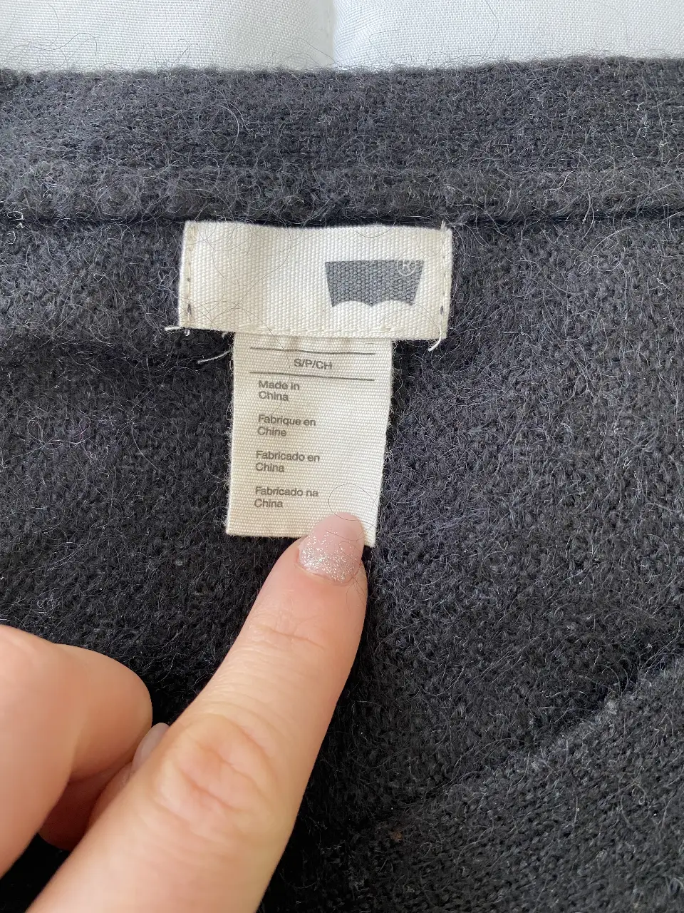 Cardigan Levi's - Vista 4