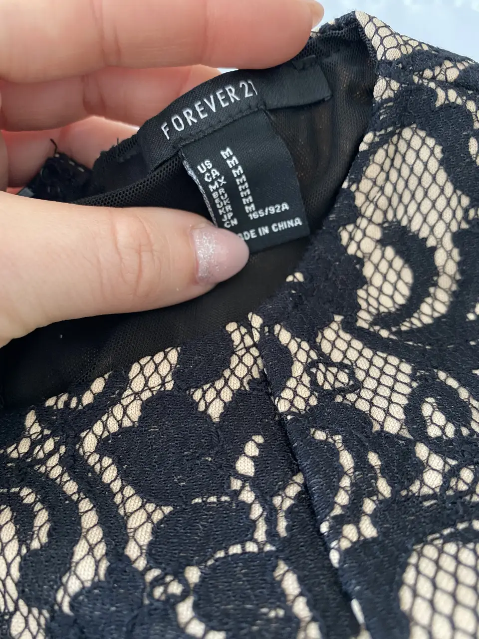 Vestido Forever 21 - Vista 4