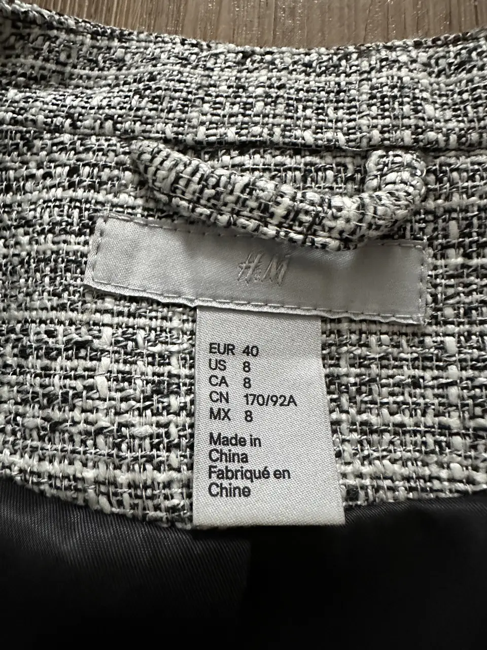Blazer H&M - Vista 5