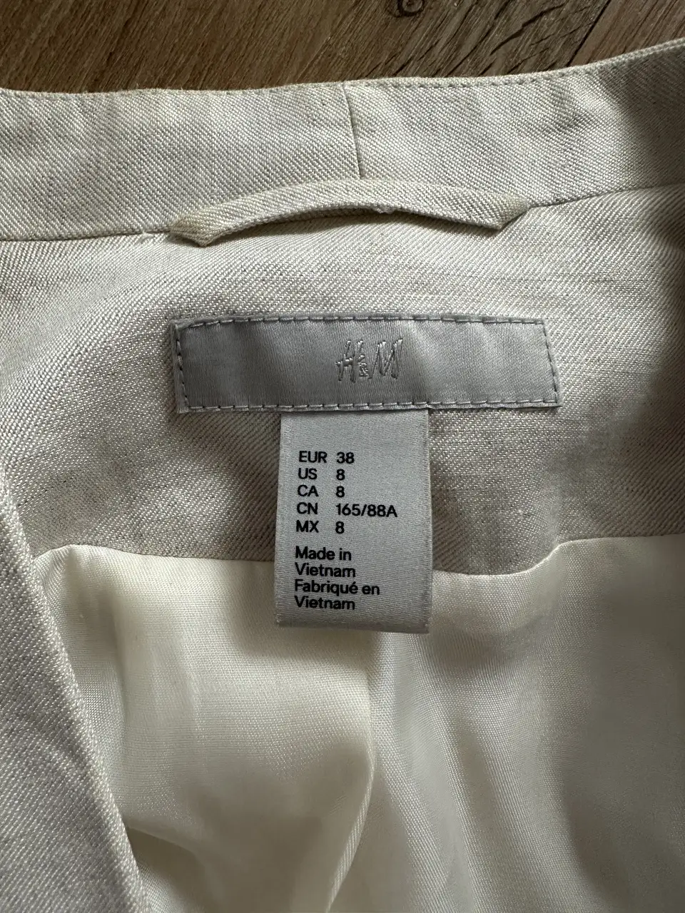 Blazer H&M - Vista 6