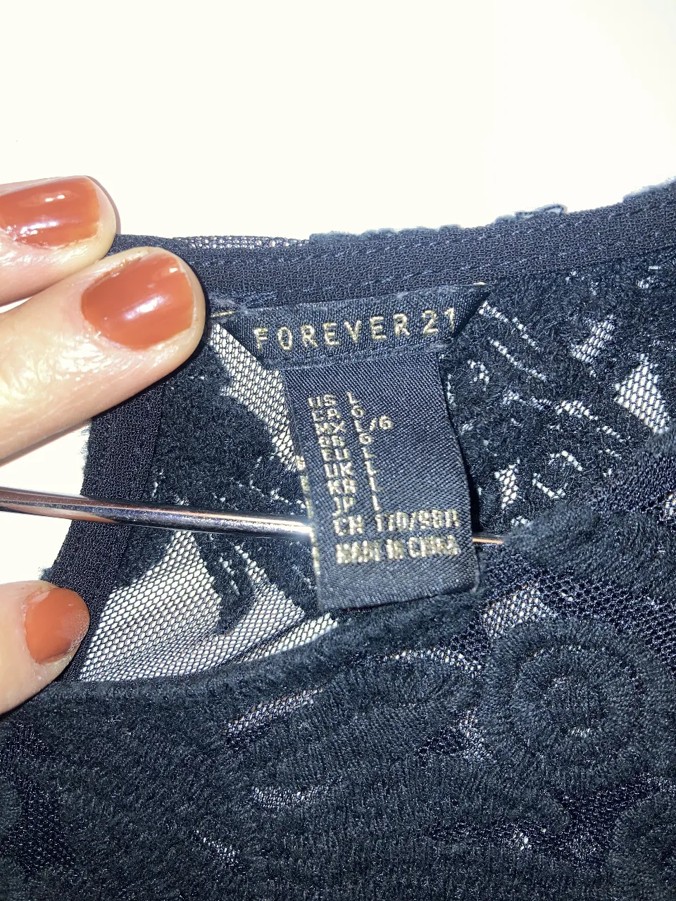 Vestido Forever 21 - Vista 4
